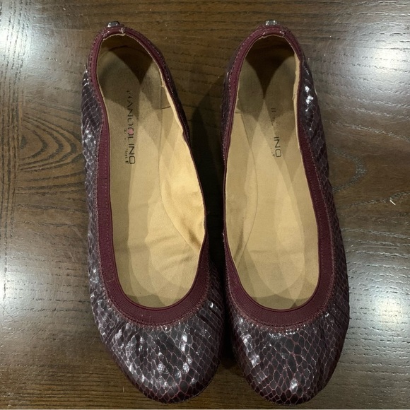 Bandolino Animal Print Ballet Flats, Size 7 - Picture 5 of 5